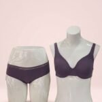 Double Layered Wired Bra with Matching Panty
