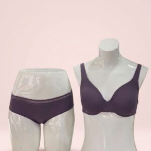 Double Layered Wired Bra with Matching Panty
