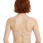 Deep Plunge Push-UP Strappy Back Wired Bra