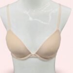 Deep Plung Lightly Padded Wired Cotton T-Shirt Bra