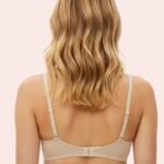Deep Plung Lightly Padded Wired Cotton T-Shirt Bra