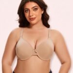 Curvy lightly padded T-Shirt Wired Bra