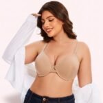 Curvy lightly padded T-Shirt Wired Bra