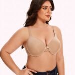 Curvy lightly padded T-Shirt Wired Bra