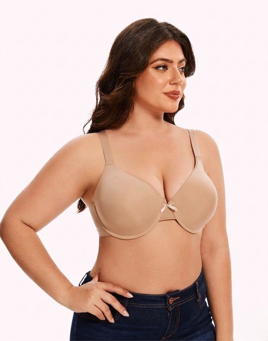 Curvy lightly padded T-Shirt Wired Bra