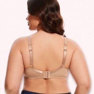 Curvy lightly padded T-Shirt Wired Bra