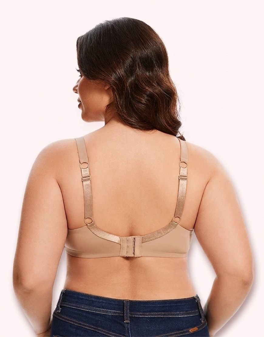 Curvy lightly padded T-Shirt Wired Bra