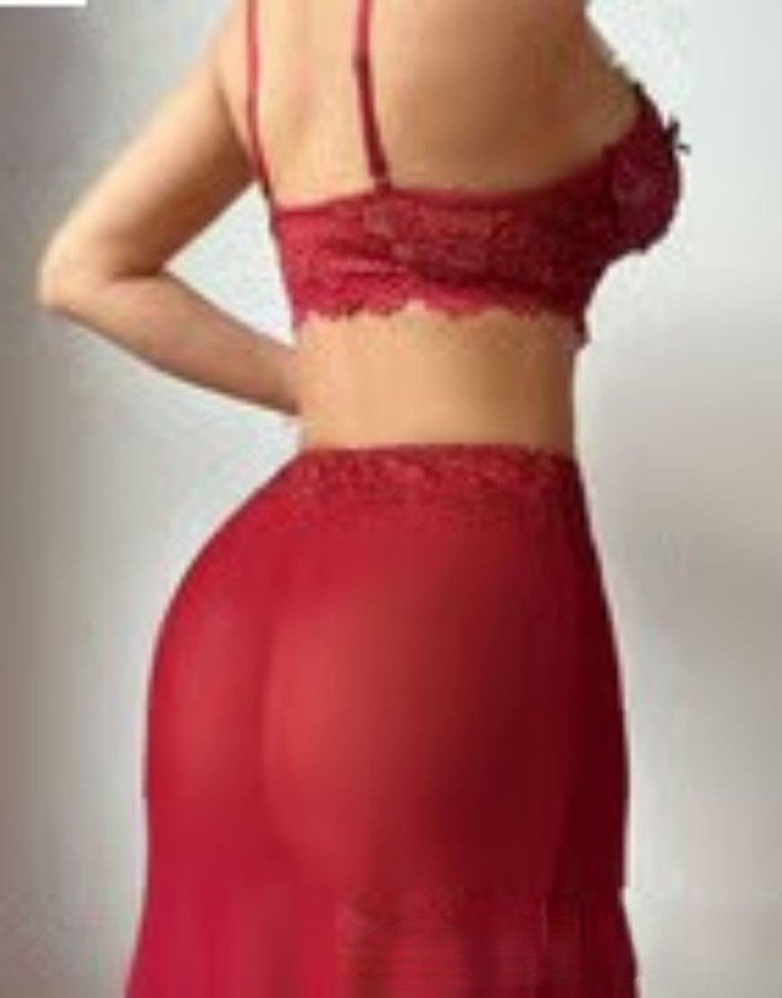 Red Lace Lingerie Set