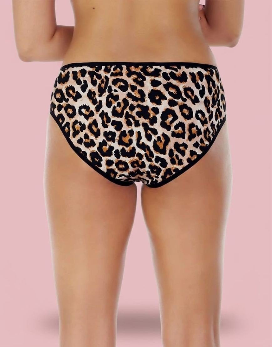 Leopard Print Comfortable Panty