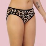 Leopard Print Comfortable Panty