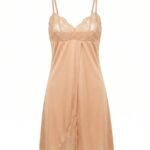 Satin Lace Lingerie Set