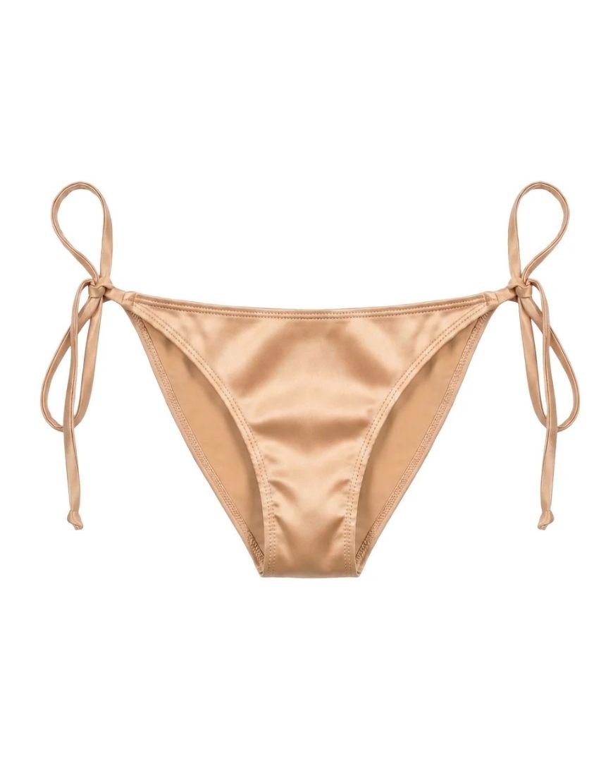 Satin Lace Lingerie Set