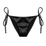 Satin Lace Lingerie Set