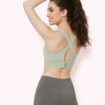 Front Zipper Sports Bra
