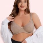 Curvy Double Layered Minimizer Wired Bra