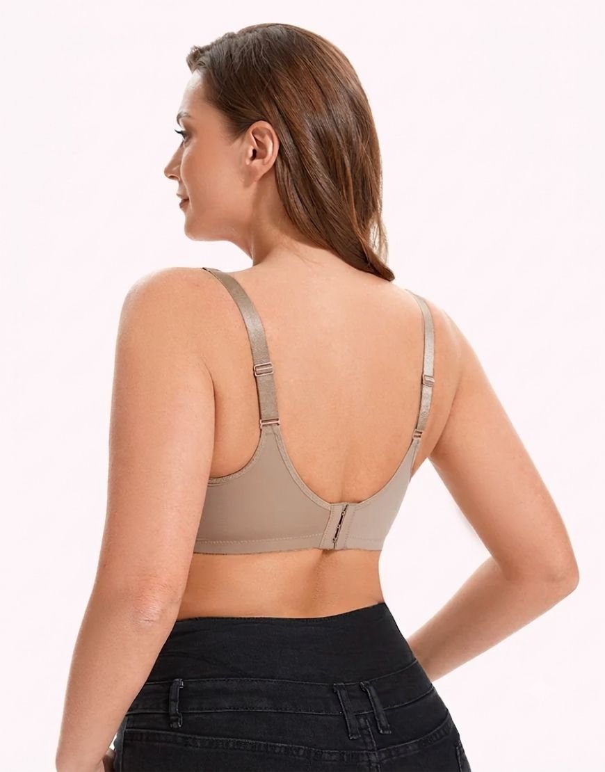 Curvy Double Layered Minimizer Wired Bra
