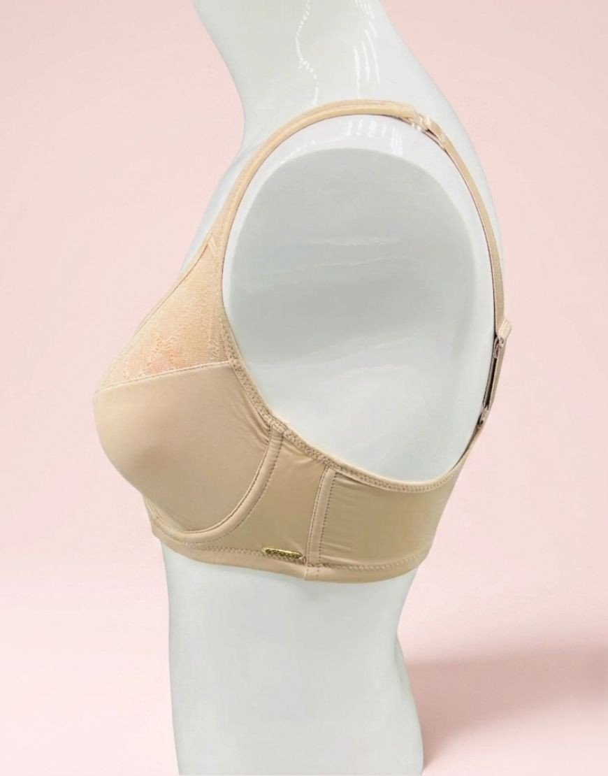 Curvy Double Layered Minimizer Wired Bra
