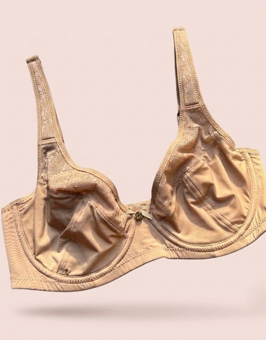 Curvy Double Layered Minimizer Wired Bra