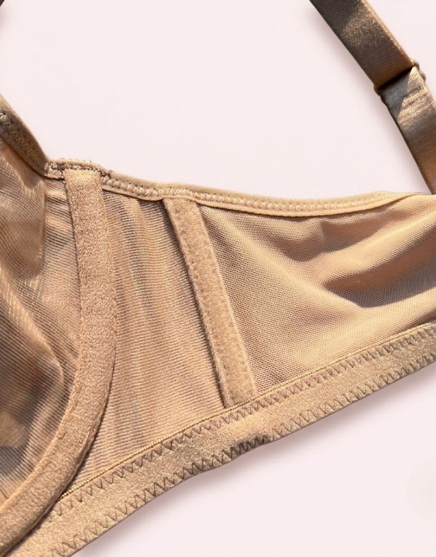 Curvy Double Layered Minimizer Wired Bra