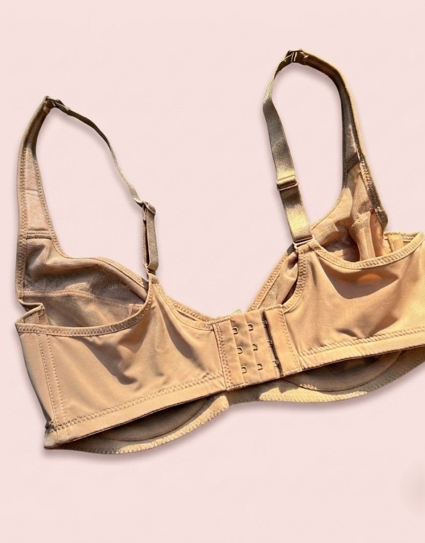 Curvy Double Layered Minimizer Wired Bra