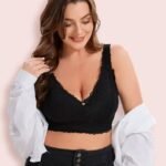 Curvy Double Layered Minimizer Lace Bra