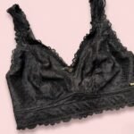 Curvy Double Layered Minimizer Lace Bra