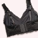 Curvy Double Layered Minimizer Lace Bra