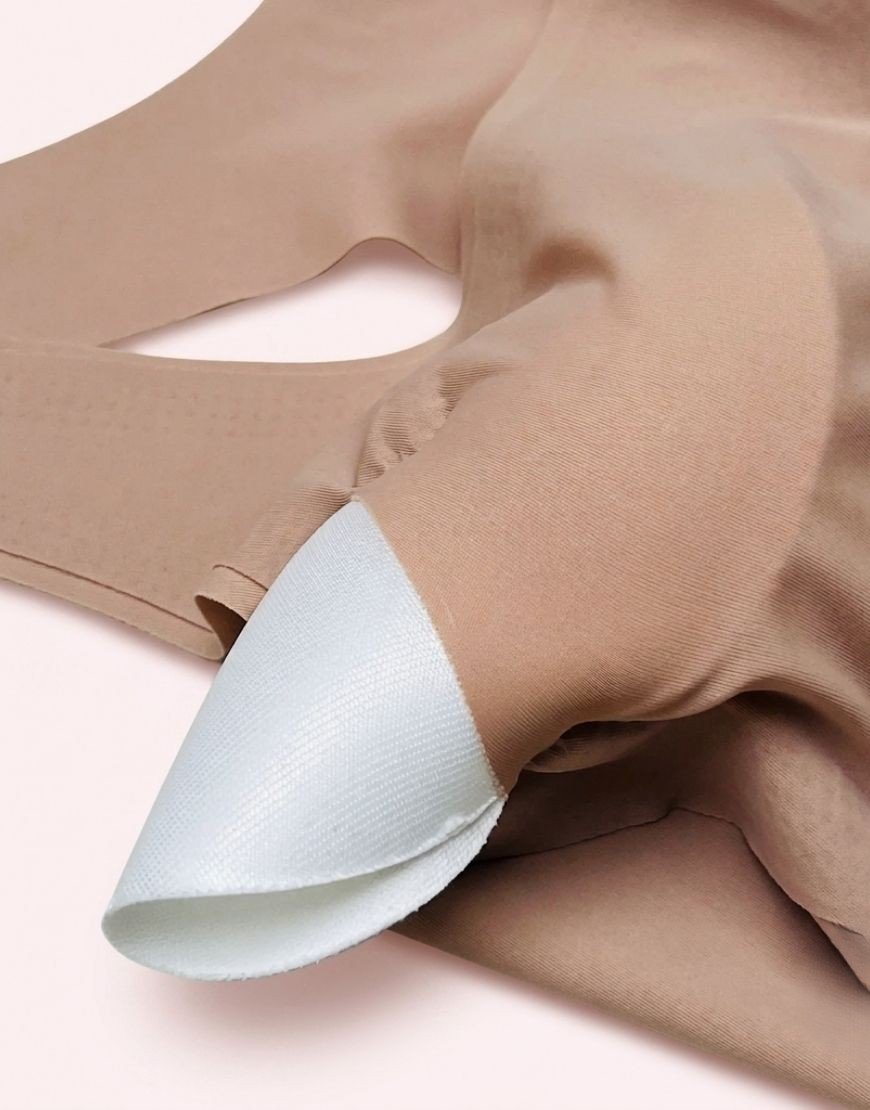 Seamless Skin Comfort Wire-Free Bra Set