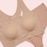 Seamless Skin Comfort Wire-Free Bra Set