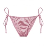 Satin Lace Babydoll Lingerie Set