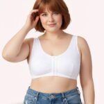 Front Open Post-Surgical Bra