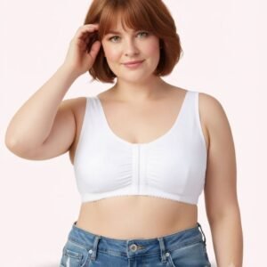 Front Open Post-Surgical Bra