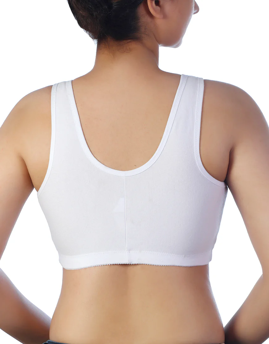 Front Open Post-Surgical Bra