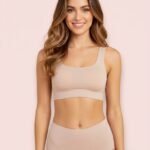 Seamless Skin Comfort Wire-Free Bra Set