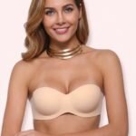 Multi-Way Deep V Strapless Bra