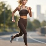 Full Coverage 4 Way Stretch Medium Impact Sports Bra